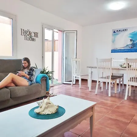 Alloggio in famiglia Kalani Surf House Corralejo