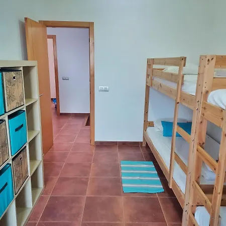 Alloggio in famiglia Kalani Surf House Corralejo