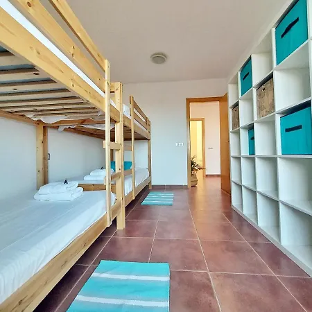 Alloggio in famiglia Kalani Surf House Corralejo